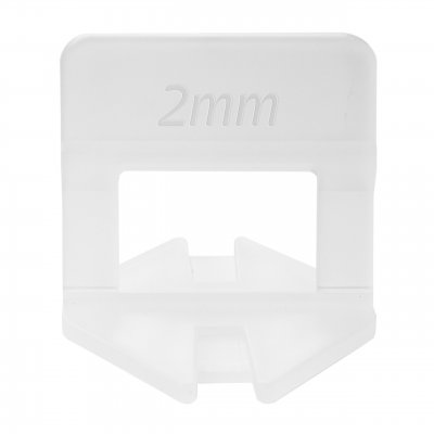 500 clips 2mm joint width for tile height from 3mm to 15mm
