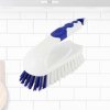 Tile brush and grout brush