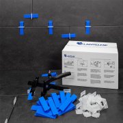 Tile Levelling System Kit 4mm XXL Grout width
