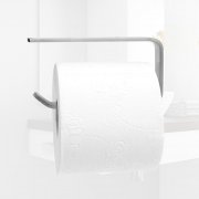 Toilettenpapierhalter Edelstahl Horizontal