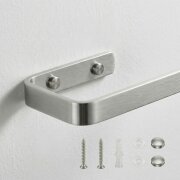 Toilettenpapierhalter Edelstahl Horizontal