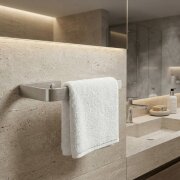 Toilettenpapierhalter Edelstahl Horizontal