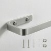 Toilettenpapierhalter Edelstahl Horizontal